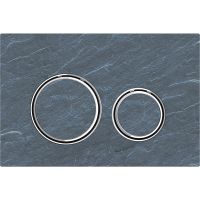 Клавиша смыва Geberit Sigma 21 115.884.JM.1 Натуральный сланец Mustang — фото 1, Кнопки смыва