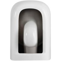 Товар: Унитаз Black&White Universe W-730 730W00 подвесной с сиденьем Микролифт - фото 7 Унитаз Black&White Universe W-730 730W00 подвесной с сиденьем Микролифт — фото 7, Унитазы