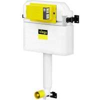 Смывной бачок Viega Prevista Dry 8502 771904 без клавиши смыва — фото 1, Смывные бачки скрытого монтажа