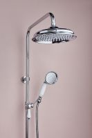 Душевая система Jacob Delafon Louise Хром арт-E24368-CP — фото 4, Душевые стойки