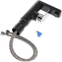 Товар: Смеситель для раковины Orange OneLife P08-021b Черный матовый Хром глянцевый - фото 4 Смеситель для раковины Orange OneLife P08-021b Черный матовый Хром глянцевый — фото 4, Смесители