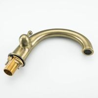 Смеситель на борт ванны Gappo G89-4 G1189-4 Бронза — фото 12, Смесители на борт ванны