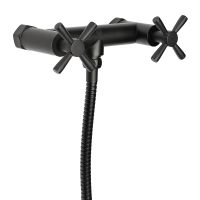 Товар: Смеситель для душа Orange Mia M34-320B Черный - фото 2 Смеситель для душа Orange Mia M34-320B Черный — фото 2, Смесители