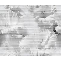 Керамическое панно Gracia Ceramica Celia White 01 50x60 см — фото 1, Керамическая плитка