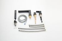 Смеситель на борт ванны Timo Selene 2130/03Y Черный — фото 9, Смесители