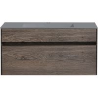 Тумба под раковину Vincea Chiara 100 VMC-2C100RO подвесная R.Oak — фото 3, Тумбы под раковину