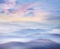 Фреска Ortograf Relax 34257 Фактура флок FLK Флизелин (3,3*2,7) Голубой, Небо/Пейзаж — фото 2, Фрески