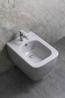 Биде Allen Brau Liberty 2 4.33010.AN подвесное Антрацит — фото 13, Биде