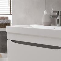 Товар: Тумба под раковину Volna Lake 80.2Y tpLAKE80.2Y-01 подвесная Белая - фото 7 Тумба под раковину Volna Lake 80.2Y tpLAKE80.2Y-01 подвесная Белая — фото 7, Тумбы под раковину