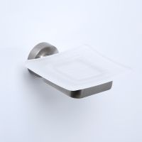 Мыльница WasserKRAFT Tauber K-64429 Никель — фото 2, Мыльницы