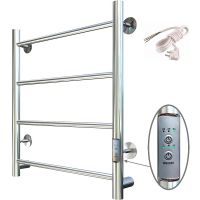 Электрический полотенцесушитель Тругор Аспект Пэк СП 1 60x40 Хром — фото 1, Электрические полотенцесушители