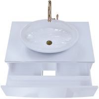 Товар: Тумба под раковину 1MarKa Nega 80П Ц0000002813 подвесная Белый глянец - фото 3 Тумба под раковину 1MarKa Nega 80П Ц0000002813 подвесная Белый глянец — фото 3, Тумбы под раковину