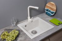 Товар: Кухонная мойка Reflection Mini 50 RX1150TN Олово - фото 4 Кухонная мойка Reflection Mini 50 RX1150TN Олово — фото 4, Кухонные мойки