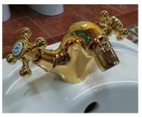 Товар: Смеситель для биде Migliore Lady 18846 Золото - фото 3 Смеситель для биде Migliore Lady 18846 Золото — фото 3, Смесители для биде