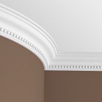 Карниз гибкий Европласт 1.50.216 2000x75x67 мм — фото 2, Карнизы