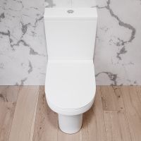 Унитаз компакт Damixa Skyline DX35C8600SC с бачком и сиденьем Микролифт — фото 5, Напольные унитазы