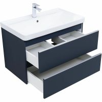 Товар: Тумба под раковину Aquanet Вега 80 329591 подвесная Маренго - фото 3 Тумба под раковину Aquanet Вега 80 329591 подвесная Маренго — фото 3, Тумбы под раковину