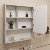 Товар: Зеркальный шкаф DIWO Самара 70 R SAM.Z.70/P/DS Дуб скандинавский - фото 3 Зеркальный шкаф DIWO Самара 70 R SAM.Z.70/P/DS Дуб скандинавский — фото 3, Мебель для ванной