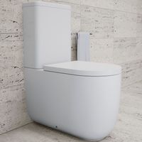 Унитаз компакт Bien Vokha MDKD063N1VP0W6SZ0 Белый матовый с бачком и сиденьем Микролифт — фото 1, Унитазы