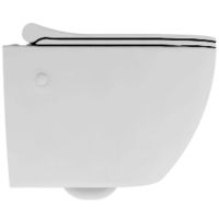 Унитаз Berges Okus 082127 подвесной с сиденьем Микролифт — фото 2, Подвесные унитазы