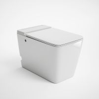 Унитаз Grossman GR-PR-5501 приставной с сиденьем Микролифт — фото 3, Приставные унитазы