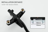 Товар: Душевая система Frap H29 F2429 Черная матовая - фото 9 Душевая система Frap H29 F2429 Черная матовая — фото 9, Душевое оборудование. Душевая программа