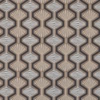 Обои Alessandro Allori Provasi 2503-4 Винил на флизелине (1,06*10) Бежевый/Серый, Геометрия/Ромб — фото 1, Обои для стен