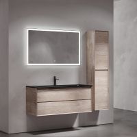 Тумба под раковину Sancos Marmi 2.0 120 MR2.0120EG подвесная Дуб галифакс натуральный — фото 17, Мебель для ванной