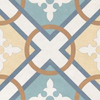 Керамогранит NewTrend Design Art Design Mix 4 GP2020DMX55 20х20 см — фото 2, Керамогранит