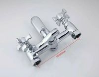 Смеситель для ванны Frap H24 F3024 Хром — фото 2, Смеситель для ванны