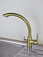 Товар: Смеситель для кухни Viko V-5234 Бронза - фото 3 Смеситель для кухни Viko V-5234 Бронза — фото 3, Смесители для кухни
