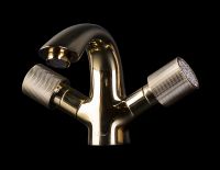 Товар: Смеситель для раковины Boheme Royal Cristal 291-Royal/CRST Золото - фото 2 Смеситель для раковины Boheme Royal Cristal 291-Royal/CRST Золото — фото 2, Смесители