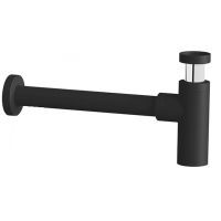 Сифон для раковины Gustavsberg GB41109938 53 Черный матовый — фото 1, Сифоны для раковины