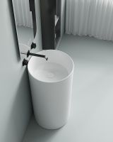 Раковина SantiLine 45 SL-4014 Белая — фото 6, Раковины напольные