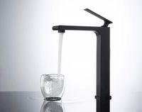 Смеситель для раковины Timo Anni 2711/03F Черный — фото 3, Смесители для раковины