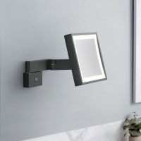 Товар: Косметическое зеркало Timo Selene 14076/03 с подсветкой Черное матовое - фото 3 Косметическое зеркало Timo Selene 14076/03 с подсветкой Черное матовое — фото 3, Аксессуары для ванной