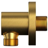 Душевая система Whitecross Y brushed gold YSET09TOPGLB с термостатом Брашированное золото — фото 12, Душевое оборудование. Душевая программа