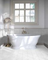 Товар: Керамогранит Monopole Ceramica Guadalupe White 18,7х18,7 см - фото 2 Керамогранит Monopole Ceramica Guadalupe White 18,7х18,7 см — фото 2, Керамогранит