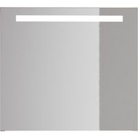 Зеркало SanVit Тандем 75 ztandem075 с подсветкой с сенсорным выключателем — фото 1, Зеркала в ванную комнату