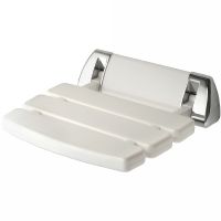 Сиденье для душа Esbano Carol-2 NOSTCARO2 Белое — фото 1, Сиденья