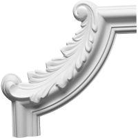 Угловой элемент Европласт 1.52.291 195x20x195 мм — фото 1, Молдинги