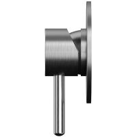 Смеситель для душа Whitecross Y brushed nickel YSET02NIB Брашированный никель — фото 4, Смесители