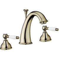 Смеситель для раковины Webert Dorian DO750101065 Бронза — фото 1, Смесители для раковины