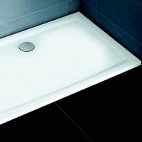 Душевой поддон из искусственного камня Ravak Gigant Pro Flat 120x80 XA03G411010 Белый — фото 2, Душевые поддоны из искусственного камня
