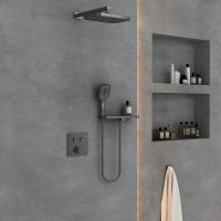 Товар: Душевая система Vincea VSFW-4211RGM Вороненая сталь - фото 3 Душевая система Vincea VSFW-4211RGM Вороненая сталь — фото 3, Встраиваемые душевые комплекты