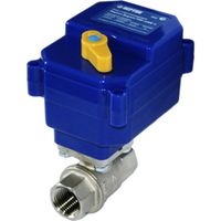 Шаровый кран Neptun Bugatti Pro 220 В 3/4 100035632500 с электроприводом полнопроходной — фото 1, Системы защиты от протечки воды