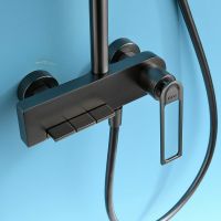 Товар: Душевая система Black&White Universe UK9900MG 9900MG Gun Metal - фото 9 Душевая система Black&White Universe UK9900MG 9900MG Gun Metal — фото 9, Душевое оборудование. Душевая программа