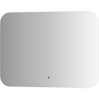 Зеркало Defesto Opti 70x50 DF 2814RH с подсветкой 21W-3000К/ИК - выключатель/Теплый белый свет — фото 1, Мебель для ванной