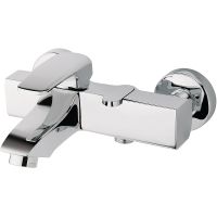 Смеситель для ванны Webert Kimono KI850102015 Хром — фото 1, Смесители