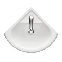 Раковина Santeri Радиан 50 1.3130.9.S00.10B.0 Белая — фото 2, Раковины